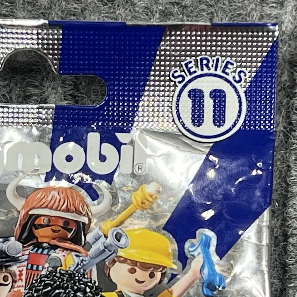 Playmobil Series 11 Blind Bag‎ Figures #9146 New SEALED Lot Of 2 Bags  Toy